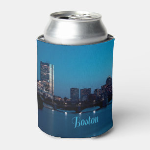 Enfriador De Latas Línea aérea de Boston Massachusetts City