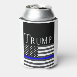 Enfriador De Latas Línea Azul delgada