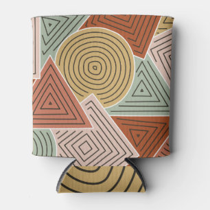 Enfriador De Latas Línea de arte de moda: Elegante tapiz.