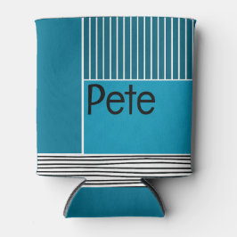 Enfriador De Latas Líneas abstractas