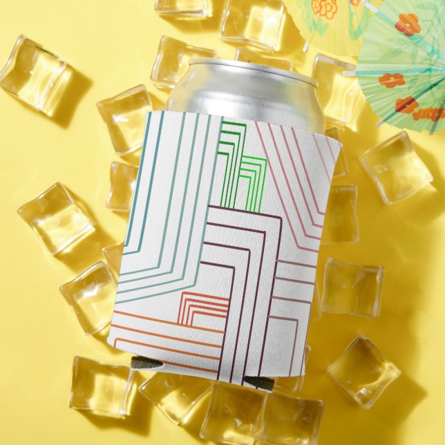 Enfriador De Latas Líneas Art Deco (Verano in situ)