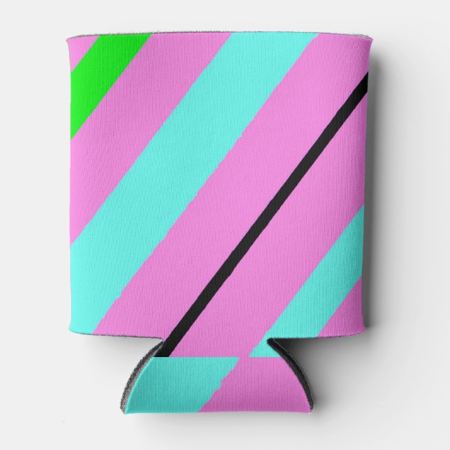 Enfriador De Latas Líneas de color (Anverso)