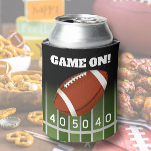 Enfriador De Latas Líneas de yacimiento de campo y fútbol
