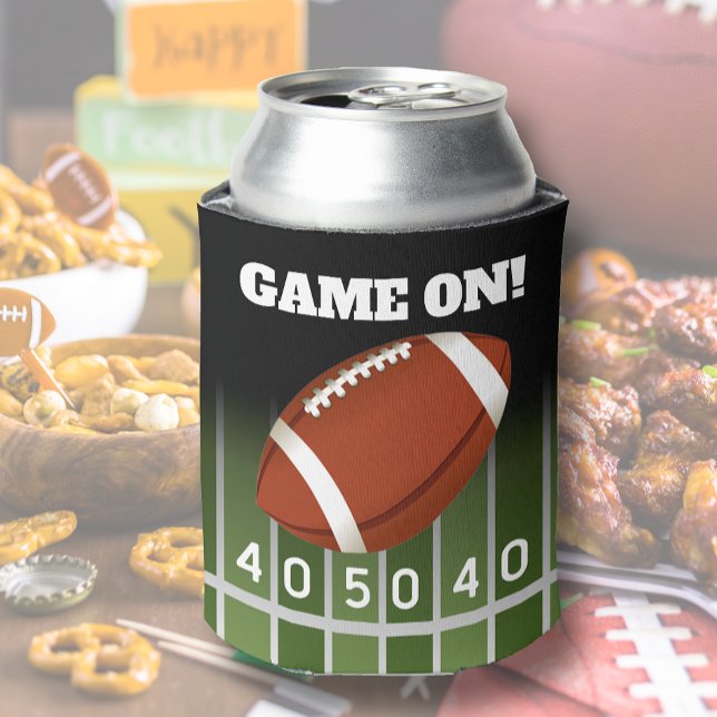 Enfriador De Latas Líneas de yacimiento de campo y fútbol (Subido por el creador)