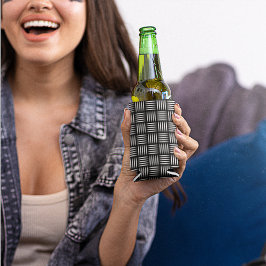 Enfriador De Latas Líneas que intersectan el arte