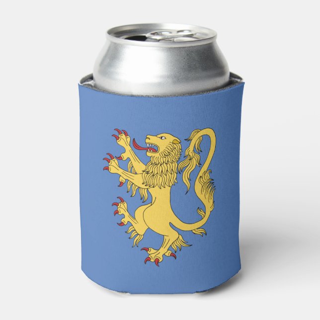 Enfriador De Latas Lion Rampant (Lata Anverso)