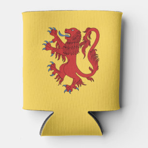Enfriador De Latas Lion Rampant Gules