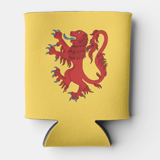 Enfriador De Latas Lion Rampant Gules (Anverso)