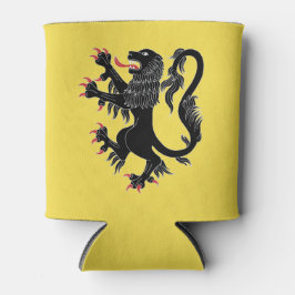 Enfriador De Latas Lion Rampant Sable