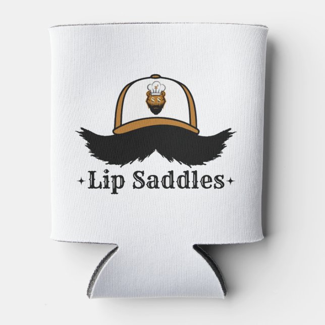Enfriador De Latas Lip Saddles (Anverso)