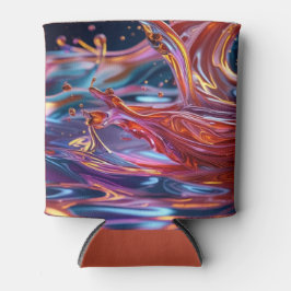 Enfriador De Latas Líquidos de Color Chapoteantes