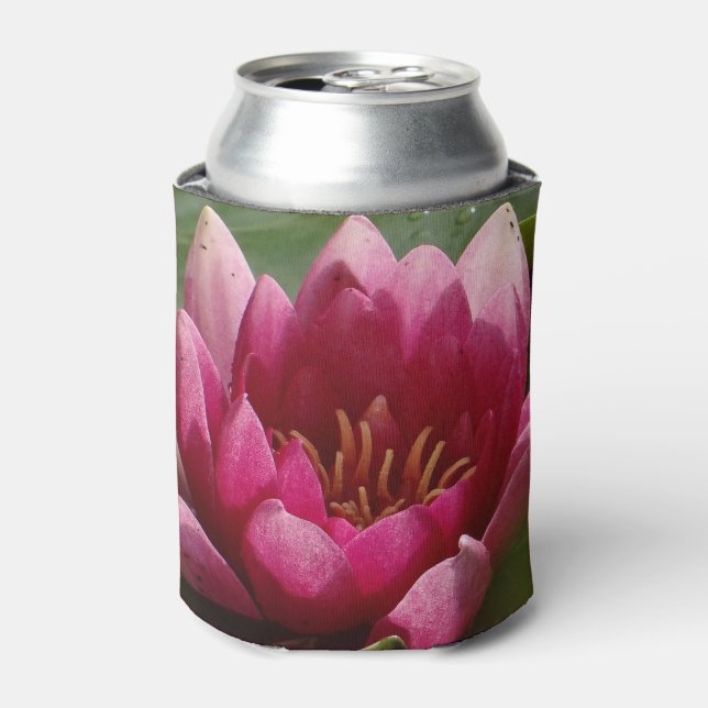 Enfriador De Latas lirio rosa (Lata Anverso)