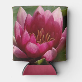 Enfriador De Latas lirio rosa