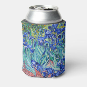 Enfriador De Latas Lirios Vincent van Gogh   