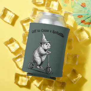 Enfriador De Latas Listo para causar un alboroto divertido scooter de