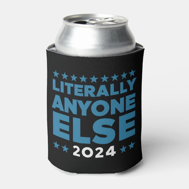 Enfriador De Latas Literalmente todos los demás 2024 en las eleccione (Lata Anverso)