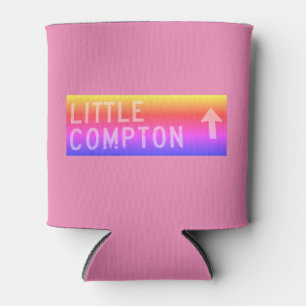 Enfriador De Latas Little Compton, RI Rainbow Rótulo