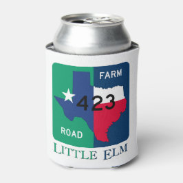 Enfriador De Latas Little Elm, TX, FM 423 y Texas Longhorn Refrigerad