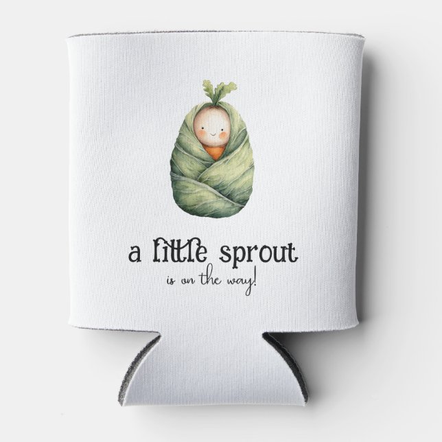 Enfriador De Latas Little Sprout (Anverso)