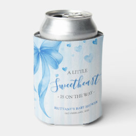 Enfriador De Latas Little Sweetheart Valentines Baby Shower 
