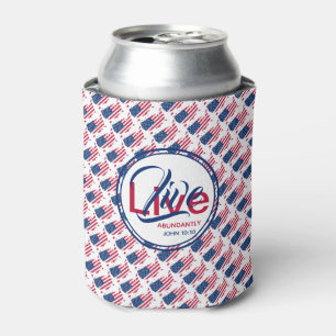 Enfriador De Latas Live Abundant John 10:10 US AMERICA