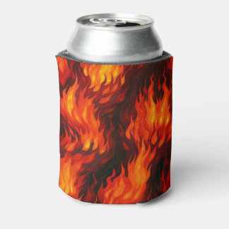 Enfriador De Latas Llama de fuego