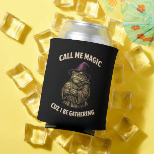 Enfriador De Latas Llámame Magia Porque Estoy Reuniendo Roca Brujo Ra