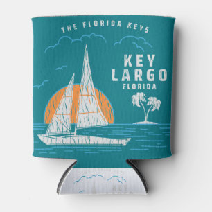 Enfriador De Latas Llave Largo Florida