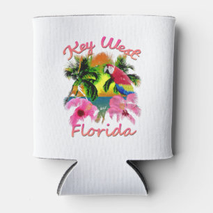 Enfriador De Latas Llave Tropical de las Llaves del Oeste de Florida