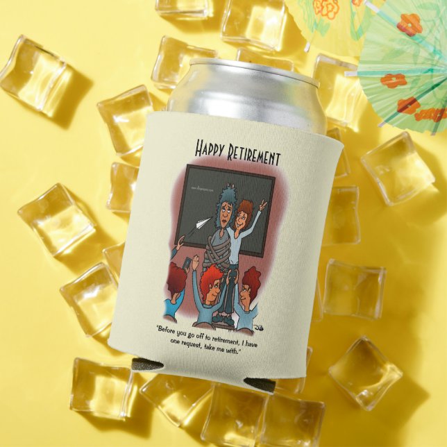 Enfriador De Latas Llévame con (Verano in situ)