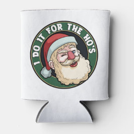 Enfriador De Latas Lo hago por la divertida Navidad de Papá Noel en H