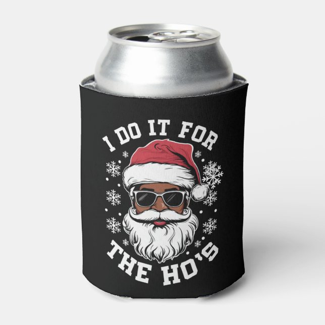 Enfriador De Latas Lo Hago Por Los Hos Navidades De Santa Lucía (Lata Anverso)