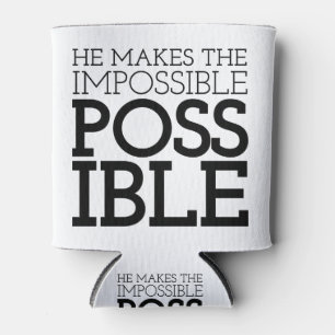 Enfriador De Latas Lo imposible de los posibles dichos evangelistas