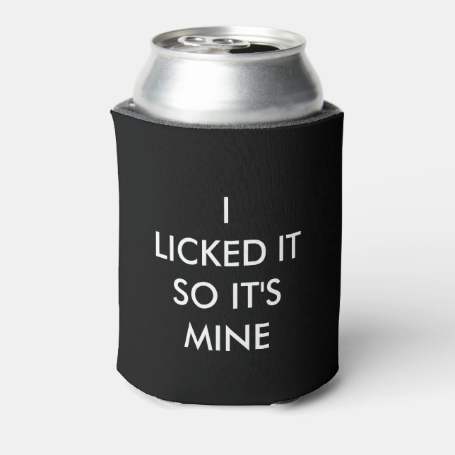 ENFRIADOR DE LATAS LO LLAMÉ ASÍ QUE ES MÍO (Reverso de la lata)