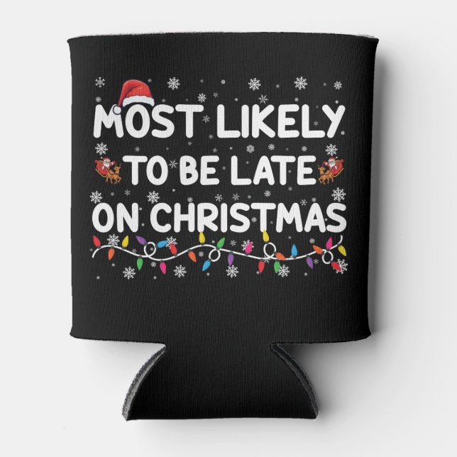 Enfriador De Latas Lo Más Probable Es Que Lleguen Tarde Con Los Navid (Anverso)