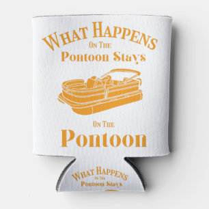 Enfriador De Latas Lo que pasa en el pontón se queda en el pontón