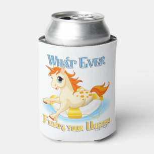 Enfriador De Latas Lo que sea que flote tu unicornio