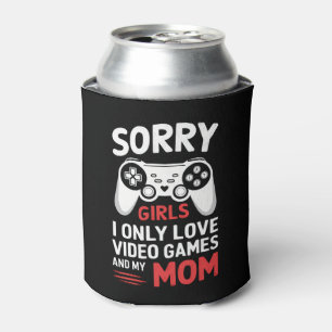 Enfriador De Latas Lo siento chicas solo amo los videojuegos y a mi m