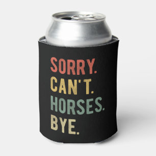 Enfriador De Latas Lo siento, no puedo hacer caballos