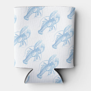 Enfriador De Latas Lobster azul