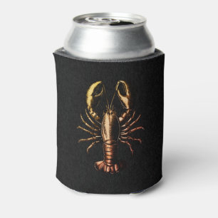 Enfriador De Latas Lobster náutico moderno de moda