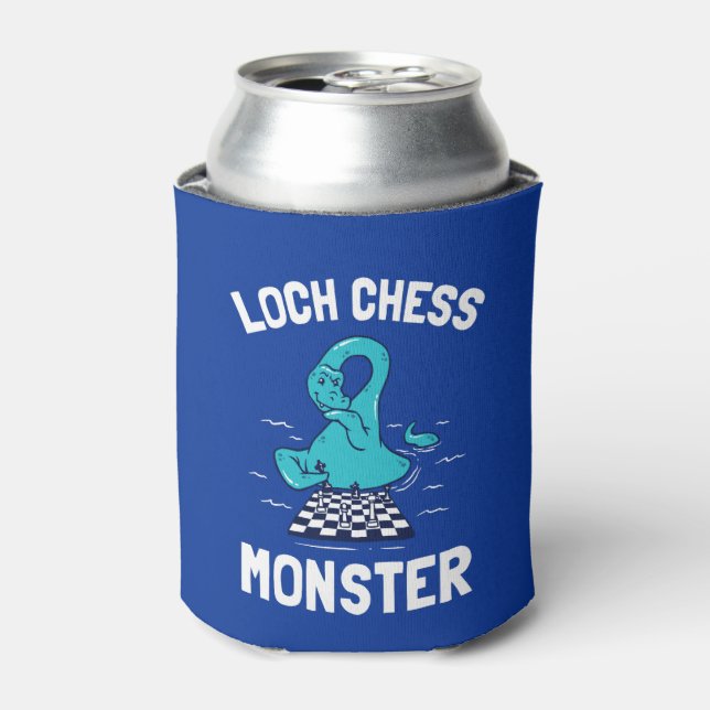 Enfriador De Latas Loch Chess Monster (Lata Anverso)