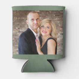 Enfriador De Latas Loden Frost Personalizado 2 Foto Doble cara