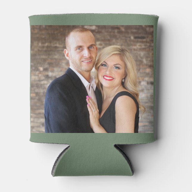 Enfriador De Latas Loden Frost Personalizado 2 Foto Doble cara (Anverso)