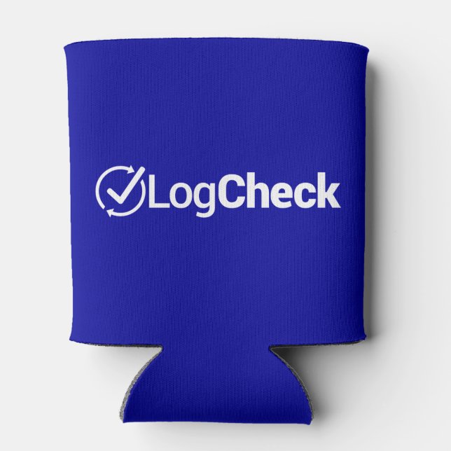 Enfriador De Latas LogCheck (Reverso)