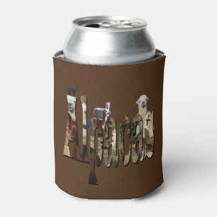 Enfriador De Latas Logo De Alpacas Con Alpacas,