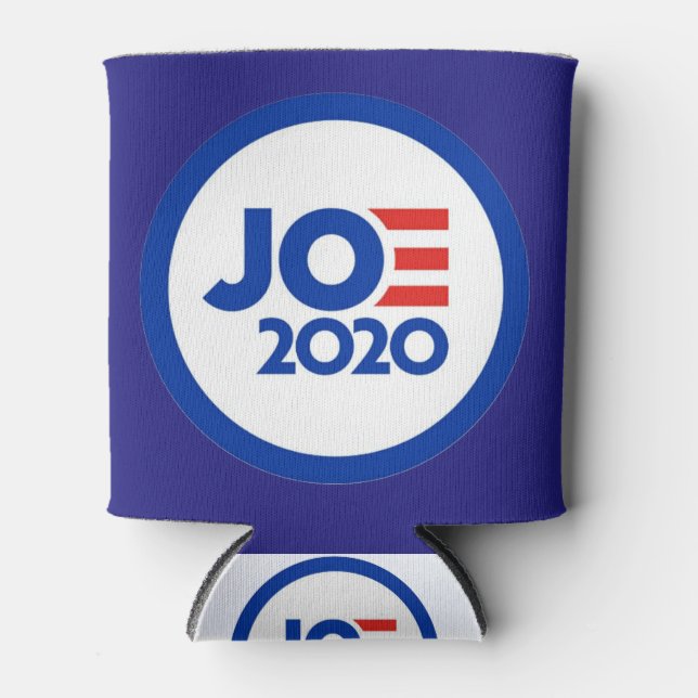 Enfriador De Latas Logo de Joe Biden 2020 (Anverso)