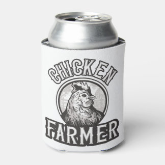 Enfriador De Latas Logo de la cosecha de pollo