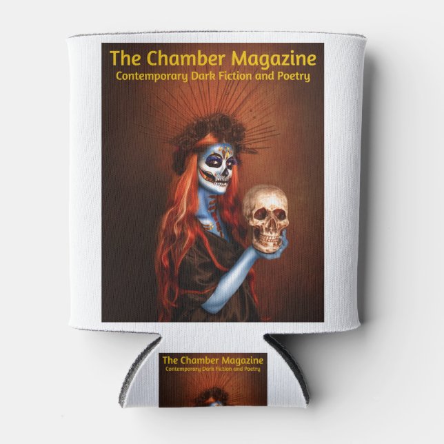 Enfriador De Latas Logo De La Revista De Cámara (Anverso)