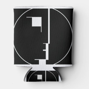 Enfriador De Latas Logo de Oskar Schlemmer Bauhaus
